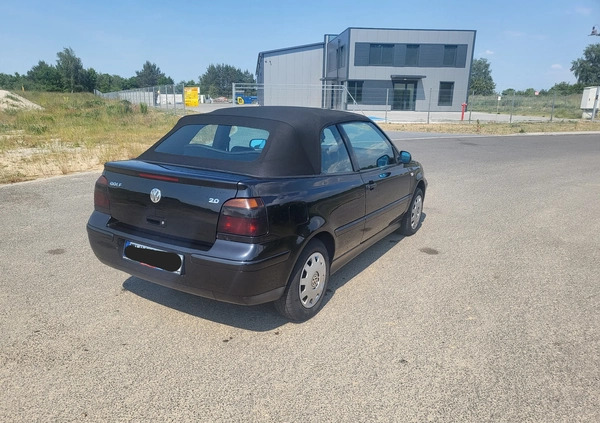 Volkswagen Golf cena 11900 przebieg: 215527, rok produkcji 2002 z Dębno małe 121